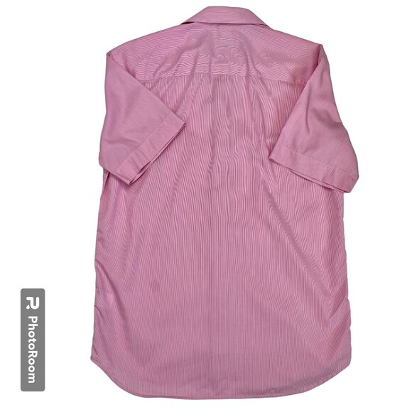 OSCAR of Sweden Shirt Mens Size 40/Medium Button-down Floral Wrinkle Free - Picture 6 of 6